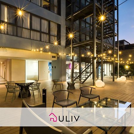 Uliv Cibeles Lejlighedshotel Mexico By Eksteriør billede
