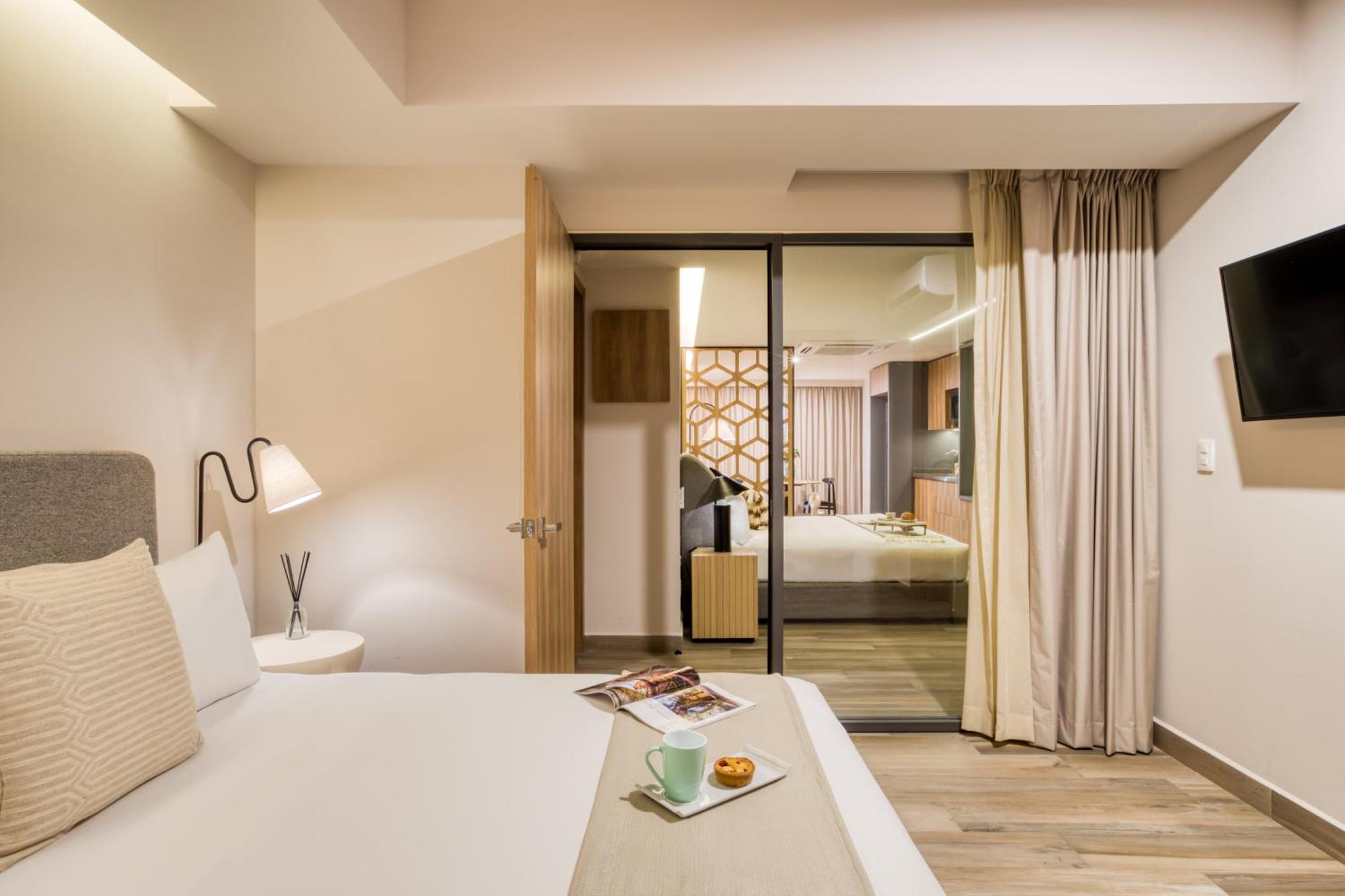Uliv Cibeles Lejlighedshotel Mexico By Eksteriør billede