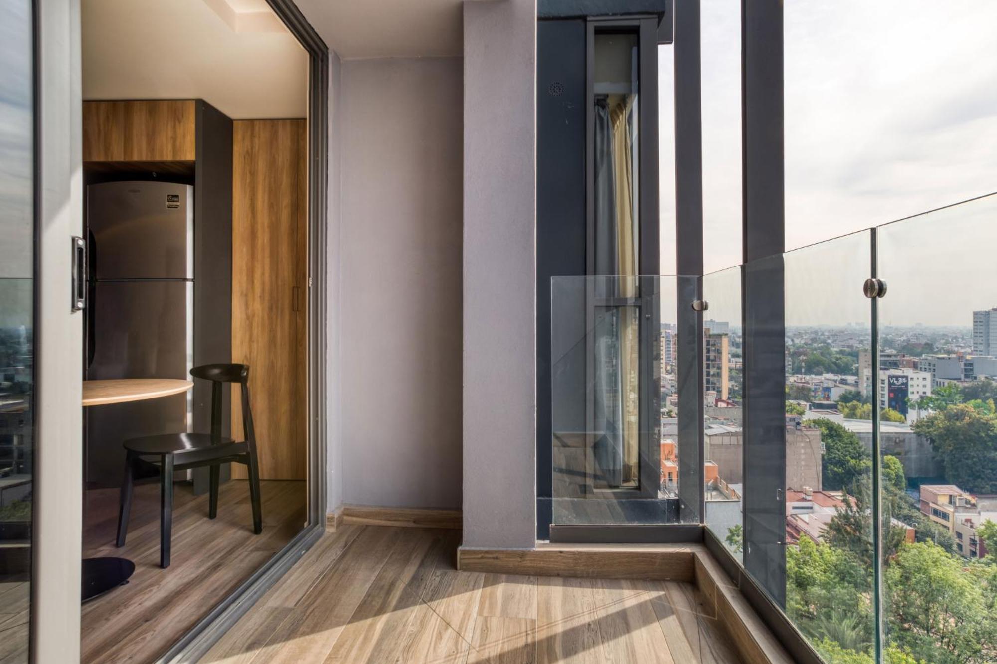 Uliv Cibeles Lejlighedshotel Mexico By Værelse billede