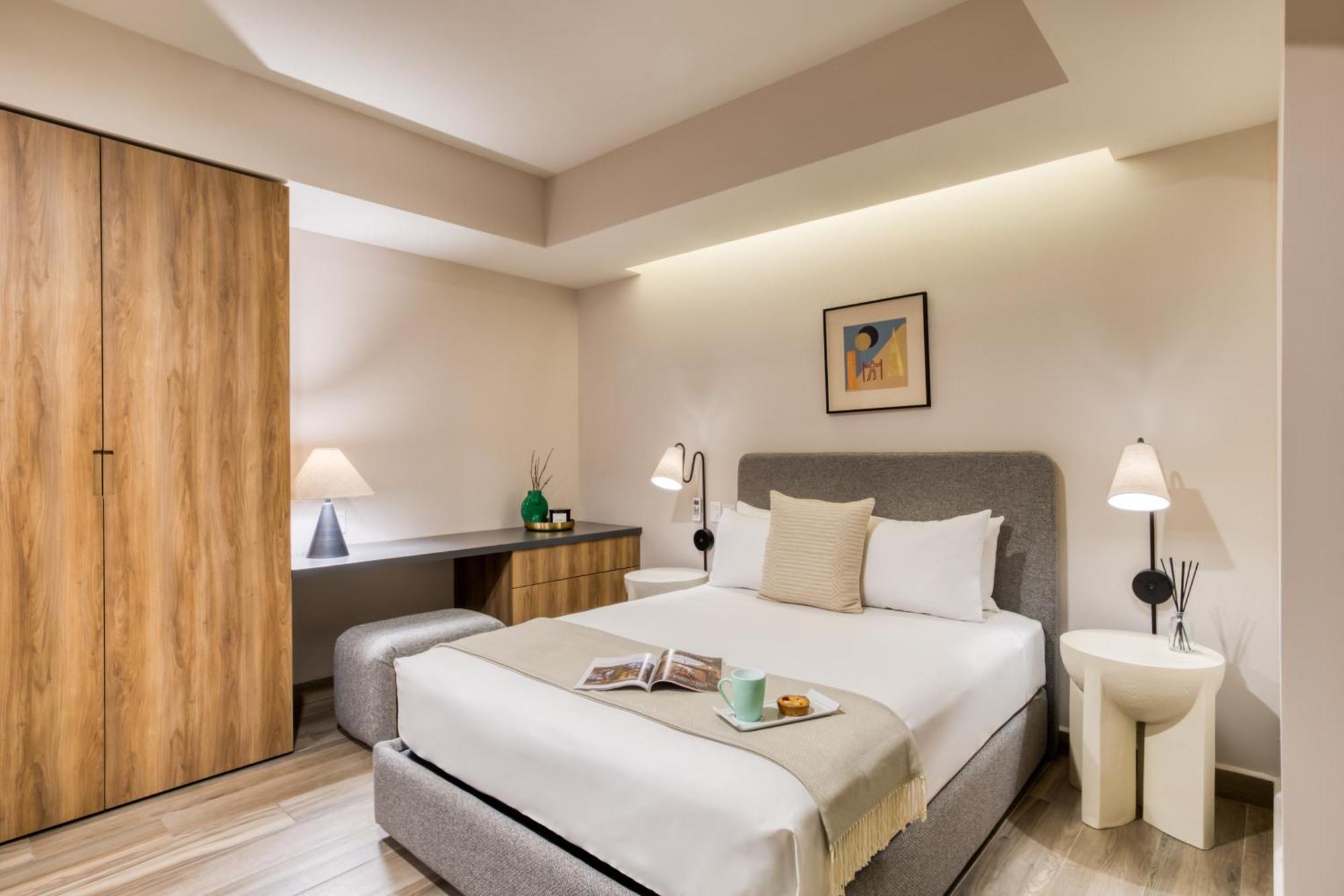 Uliv Cibeles Lejlighedshotel Mexico By Eksteriør billede