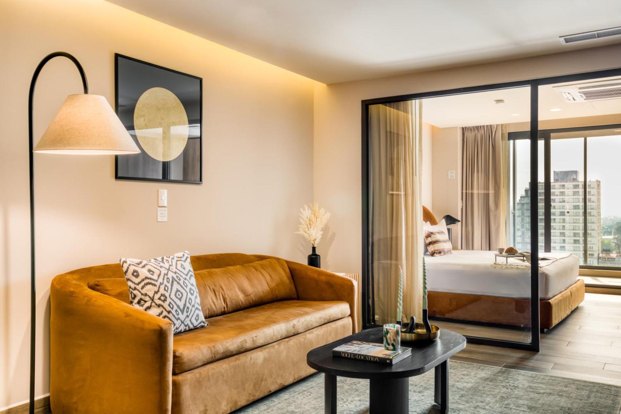 Uliv Cibeles Lejlighedshotel Mexico By Værelse billede