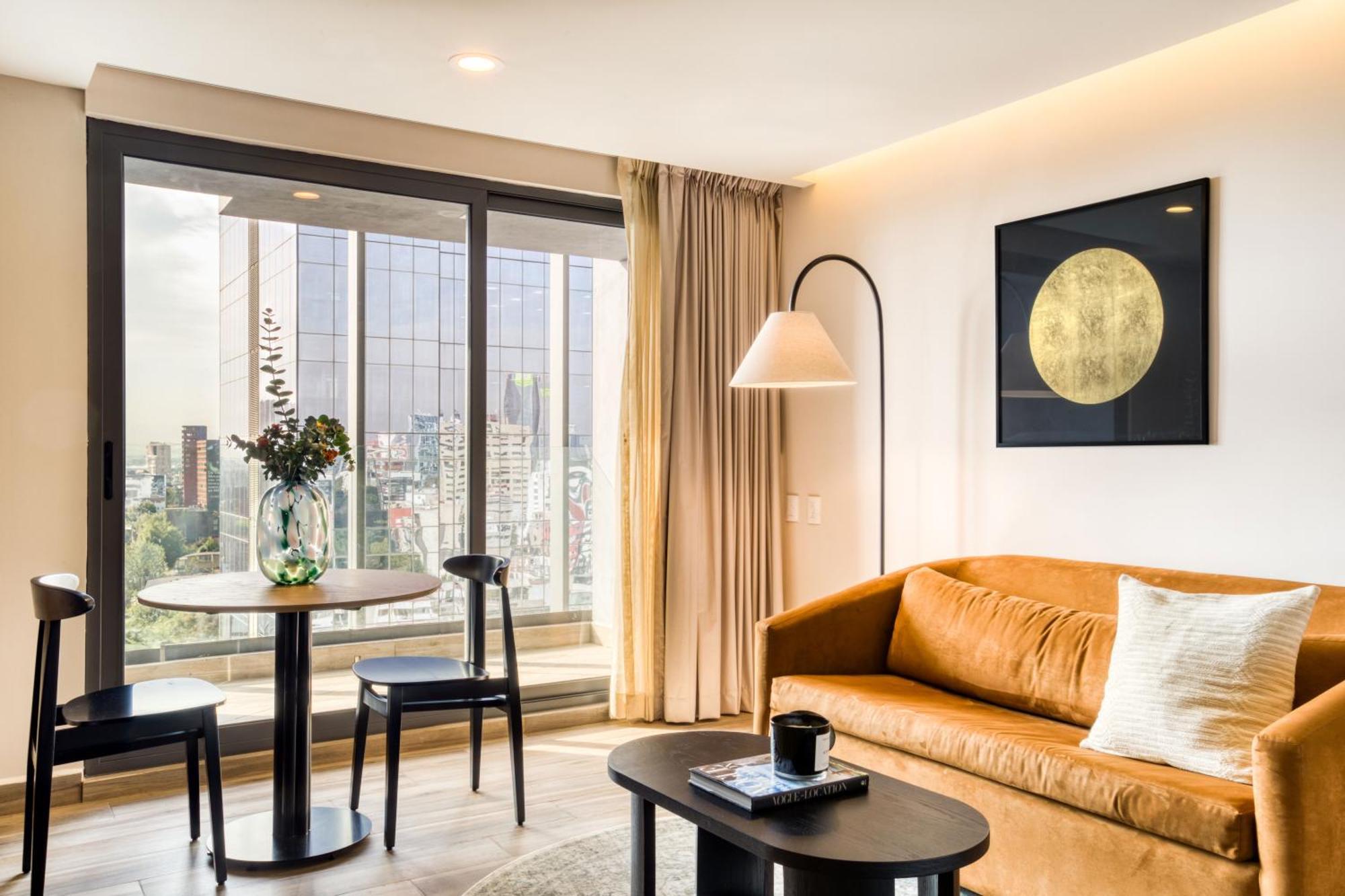 Uliv Cibeles Lejlighedshotel Mexico By Værelse billede