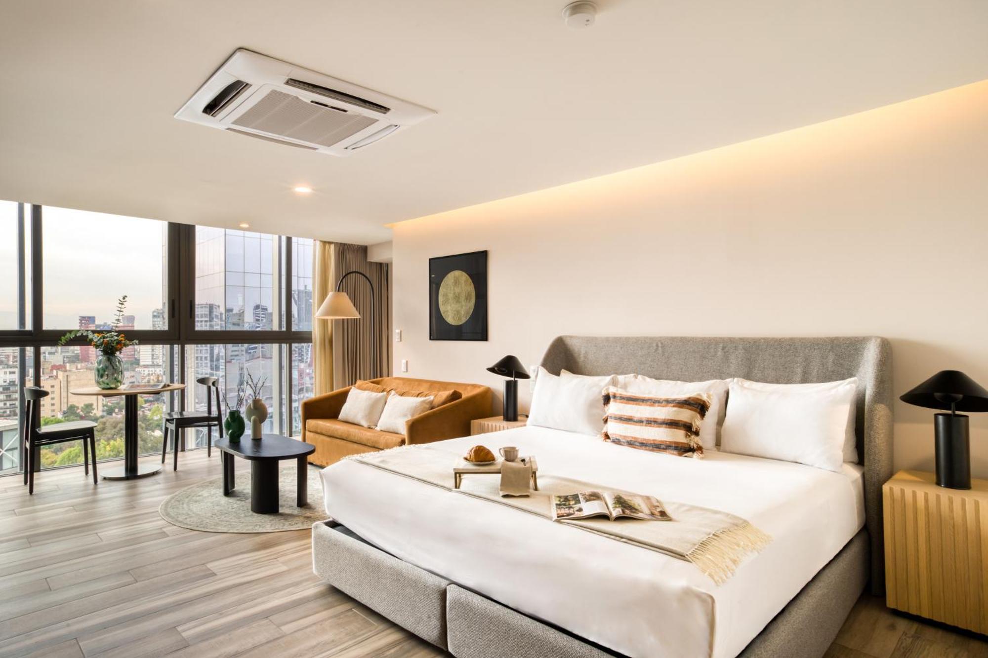 Uliv Cibeles Lejlighedshotel Mexico By Værelse billede