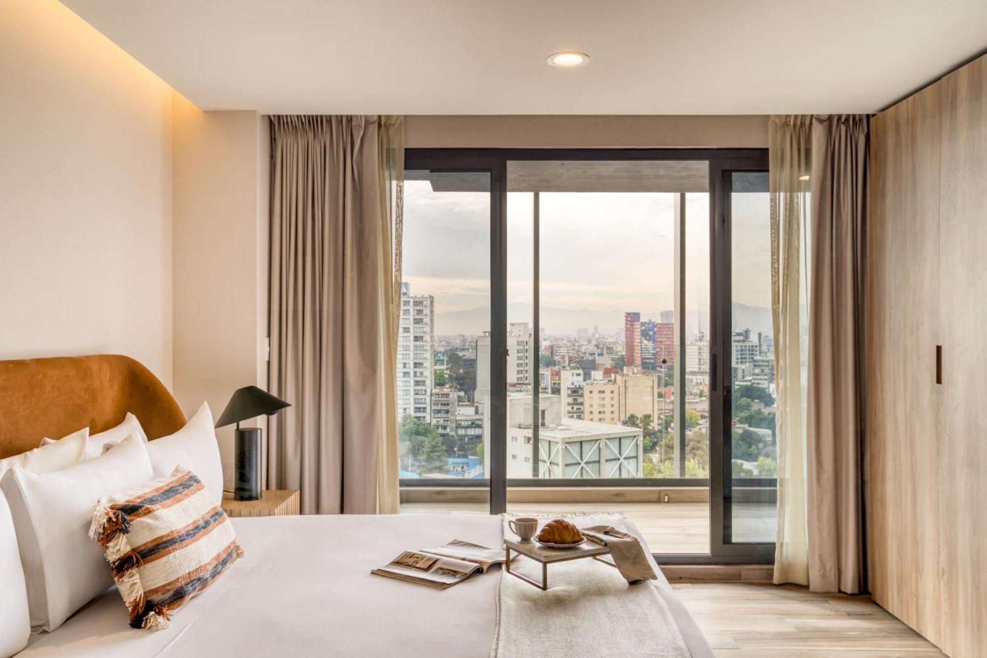 Uliv Cibeles Lejlighedshotel Mexico By Værelse billede