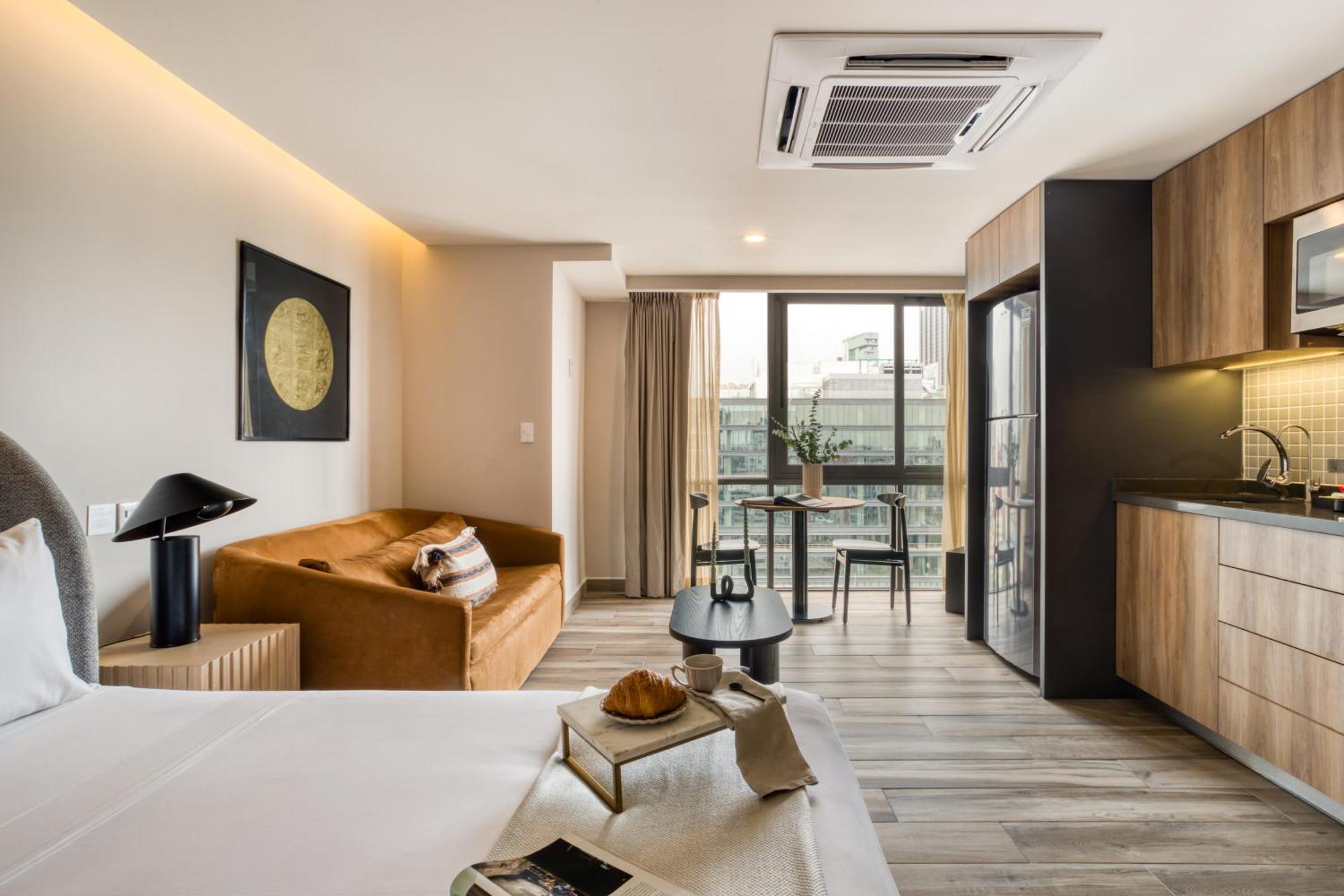 Uliv Cibeles Lejlighedshotel Mexico By Værelse billede