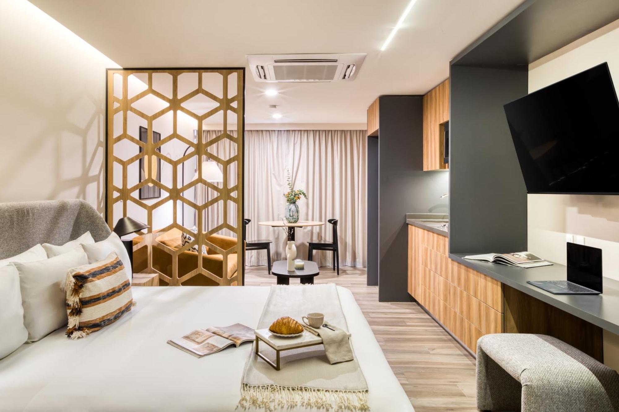 Uliv Cibeles Lejlighedshotel Mexico By Værelse billede