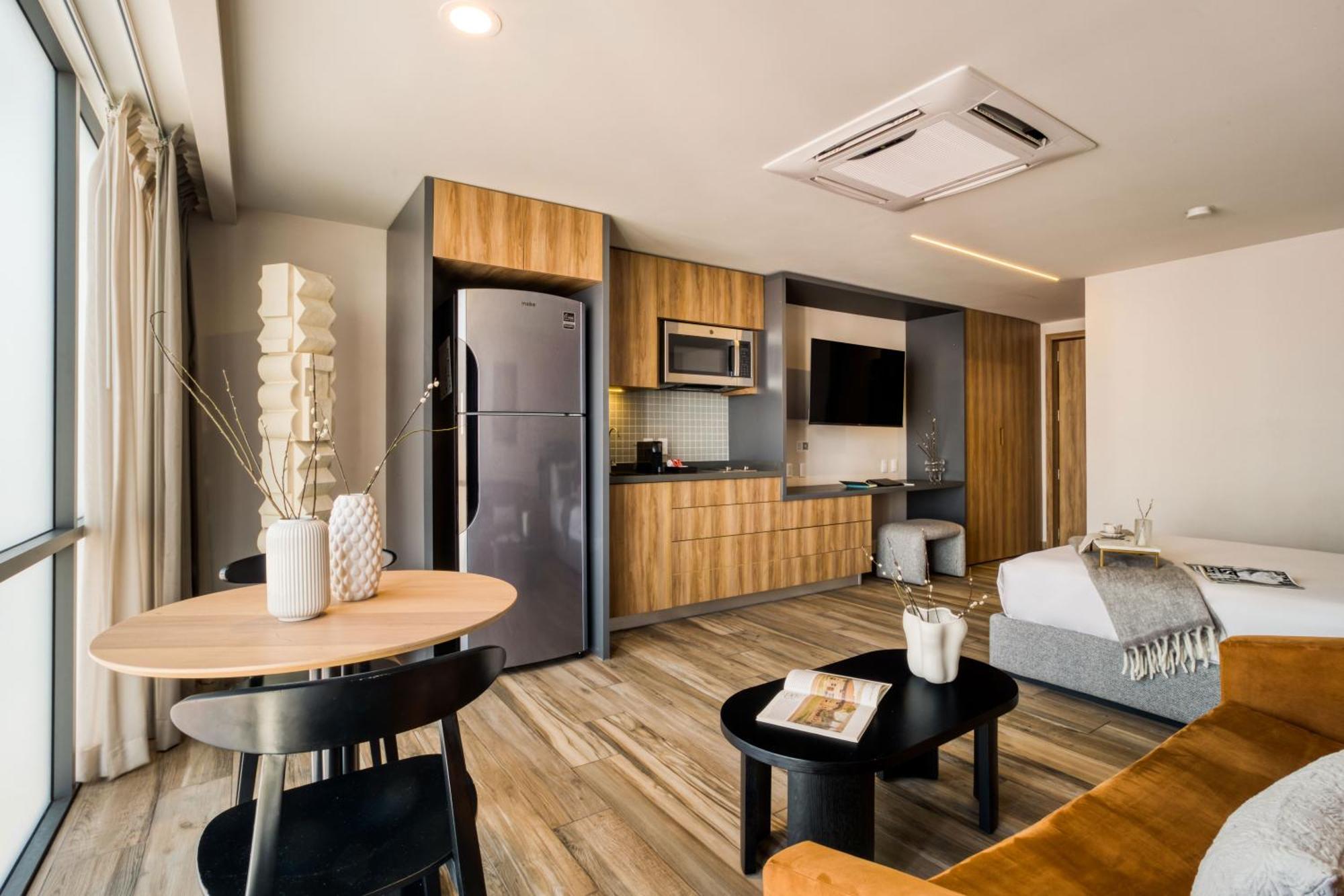 Uliv Cibeles Lejlighedshotel Mexico By Værelse billede